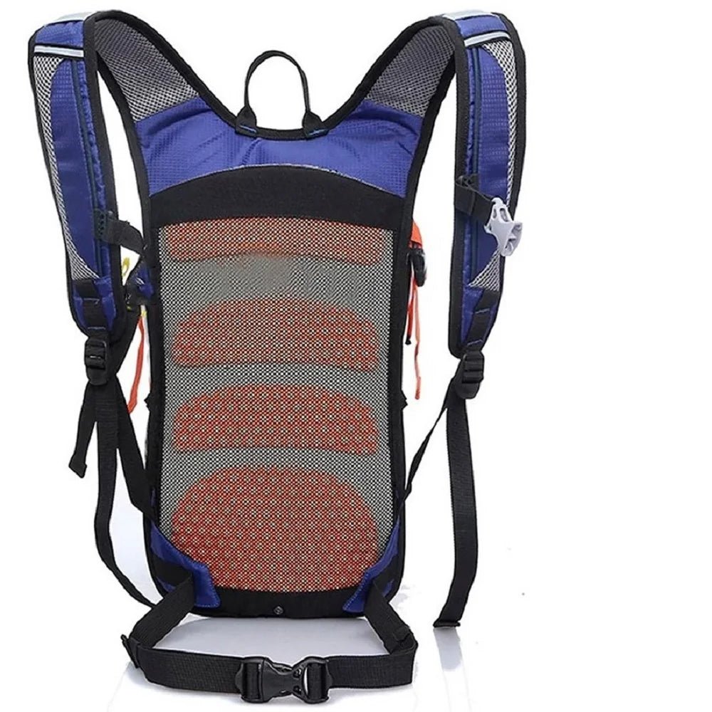 Mochila de Hidratação para Ciclismo, Corrida e Esportes ao Ar Livre - Chama Oficial