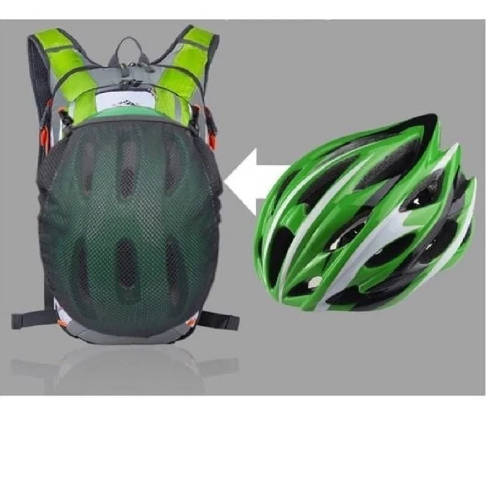 Mochila de Hidratação para Ciclismo, Corrida e Esportes ao Ar Livre - Chama Oficial