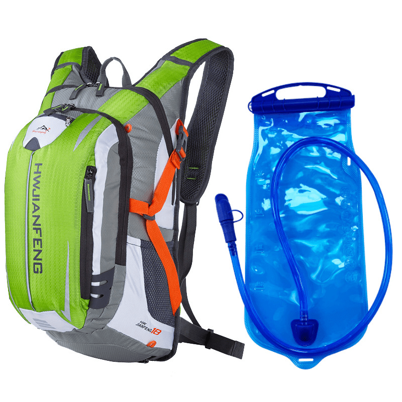 Mochila de Hidratação para Ciclismo, Corrida e Esportes ao Ar Livre - Chama Oficial