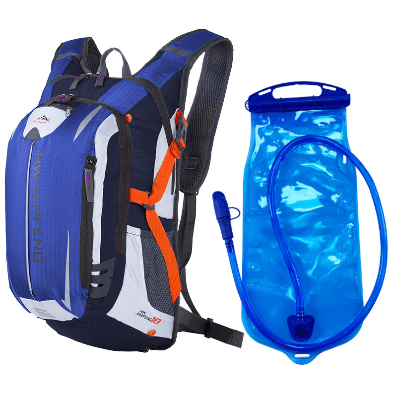 Mochila de Hidratação para Ciclismo, Corrida e Esportes ao Ar Livre - Chama Oficial