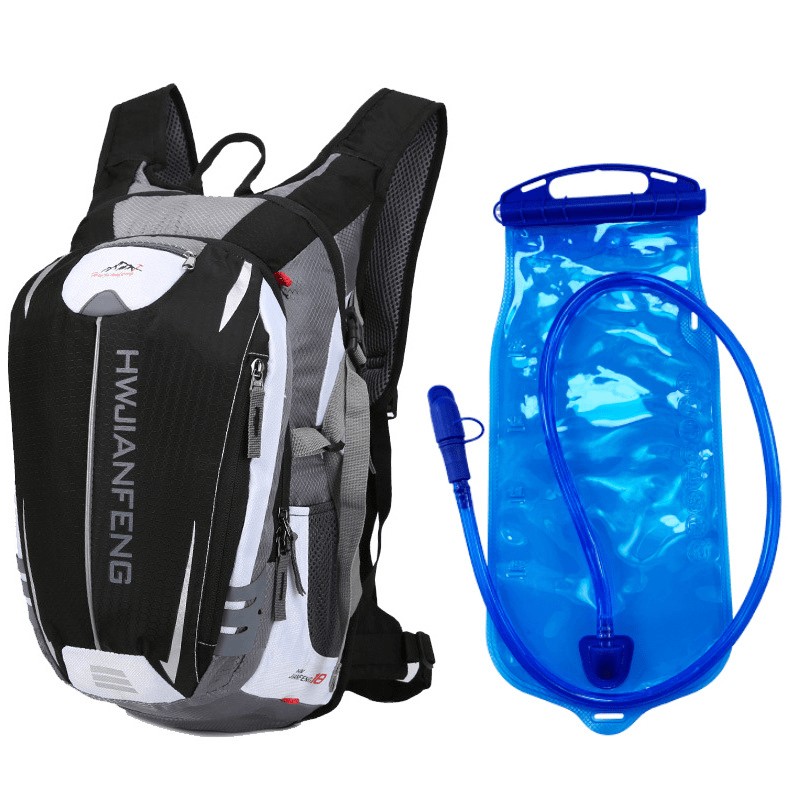 Mochila de Hidratação para Ciclismo, Corrida e Esportes ao Ar Livre - Chama Oficial