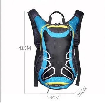Mochila de Hidratação para Ciclismo, Corrida e Esportes ao Ar Livre - Chama Oficial