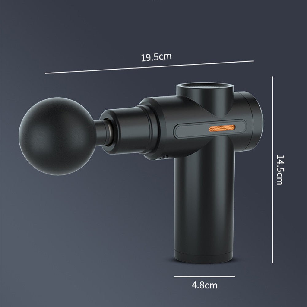 Pistola de Massagem Alívio Muscular Profundo e Relaxamento Instantâneo - Chama Oficial
