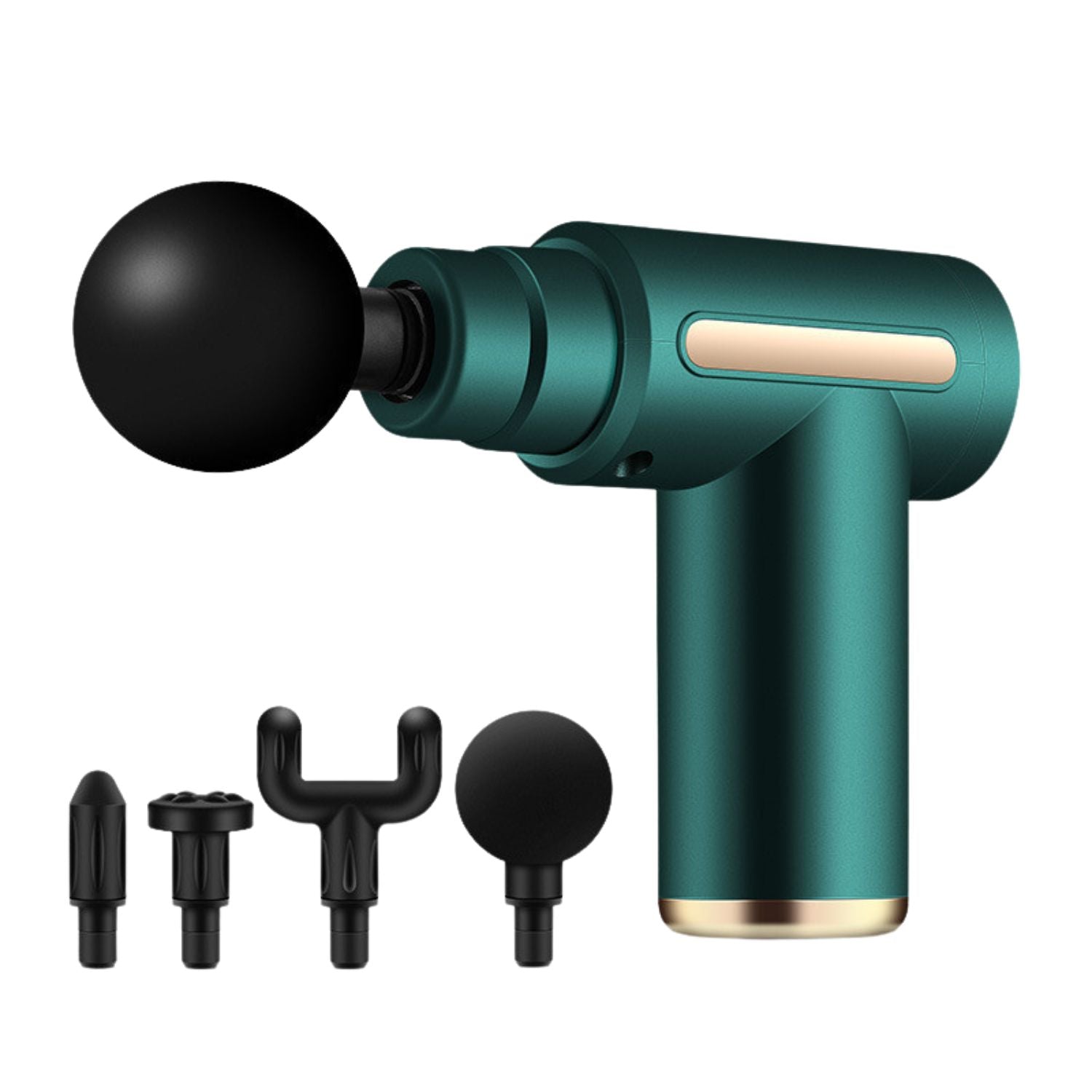 Pistola de Massagem Alívio Muscular Profundo e Relaxamento Instantâneo - Chama Oficial