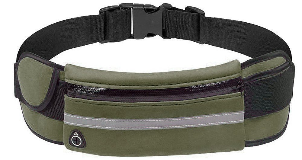 Pochete Esportiva com Ajuste Personalizado, Porta-Garrafa e Resistência à Água - Chama Oficial