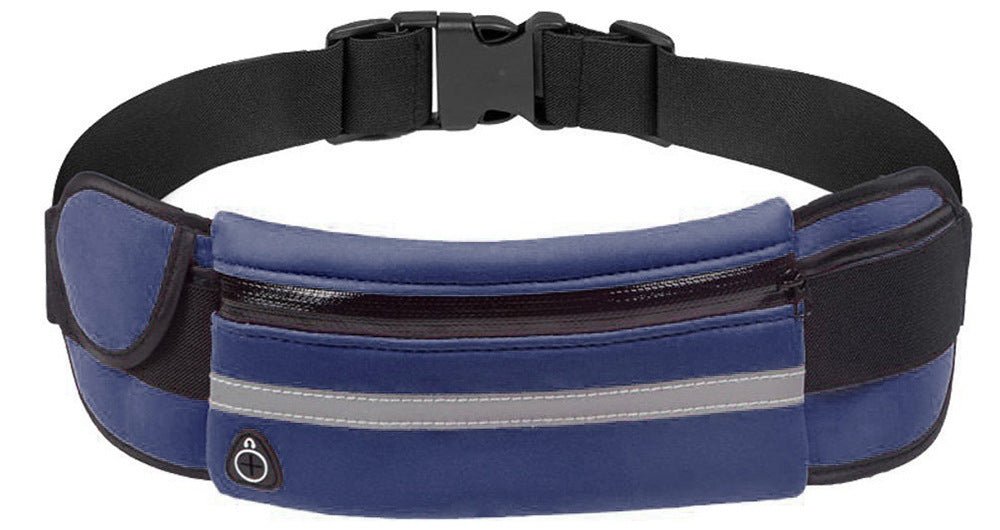Pochete Esportiva com Ajuste Personalizado, Porta-Garrafa e Resistência à Água - Chama Oficial