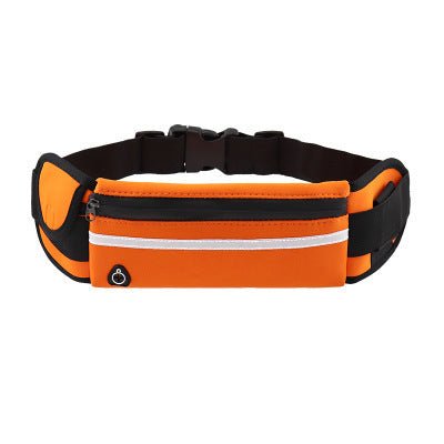Pochete Esportiva com Ajuste Personalizado, Porta-Garrafa e Resistência à Água - Chama Oficial