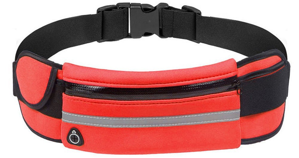 Pochete Esportiva com Ajuste Personalizado, Porta-Garrafa e Resistência à Água - Chama Oficial