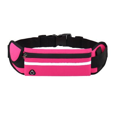 Pochete Esportiva com Ajuste Personalizado, Porta-Garrafa e Resistência à Água - Chama Oficial