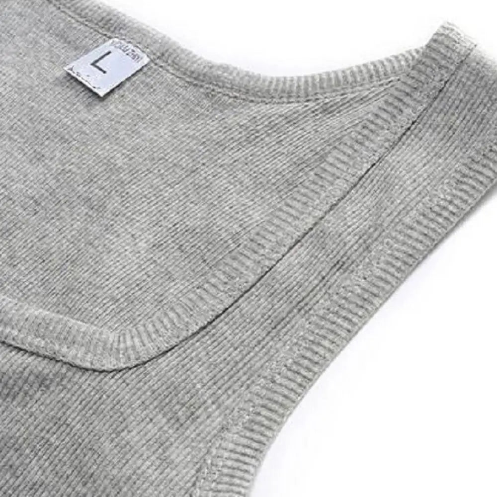 Regata Premium Masculina Slim Fit com Toque Macio - Chama Oficial
