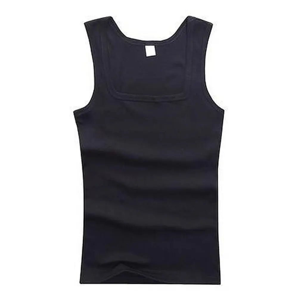 Regata Premium Masculina Slim Fit com Toque Macio - Chama Oficial
