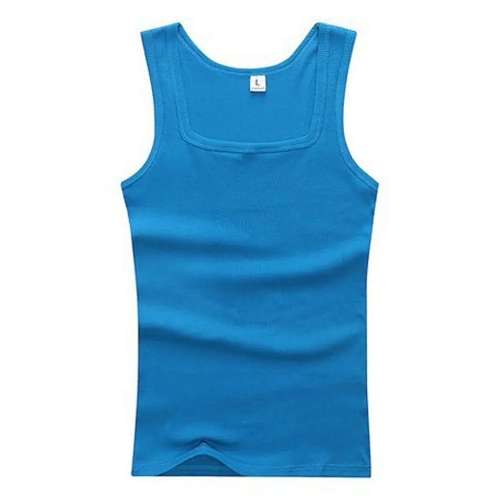 Regata Premium Masculina Slim Fit com Toque Macio - Chama Oficial