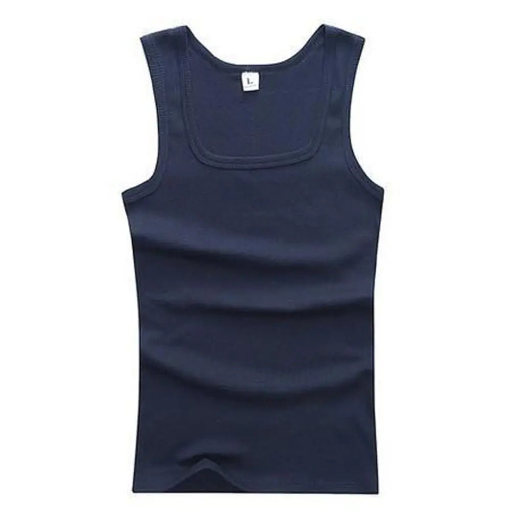 Regata Premium Masculina Slim Fit com Toque Macio - Chama Oficial