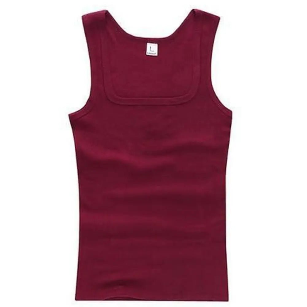 Regata Premium Masculina Slim Fit com Toque Macio - Chama Oficial