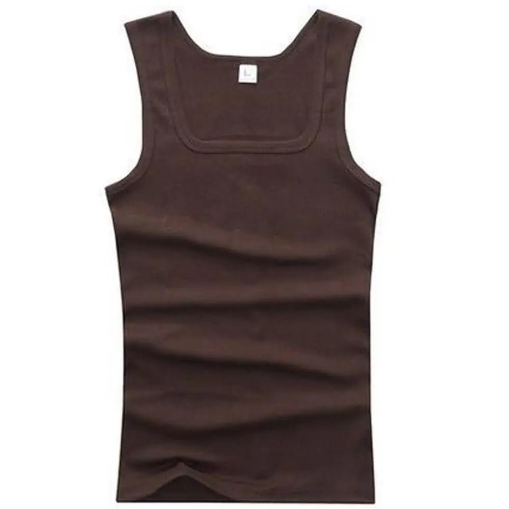 Regata Premium Masculina Slim Fit com Toque Macio - Chama Oficial