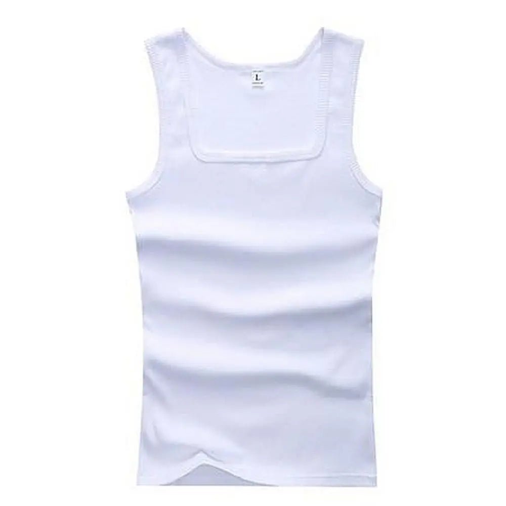 Regata Premium Masculina Slim Fit com Toque Macio - Chama Oficial