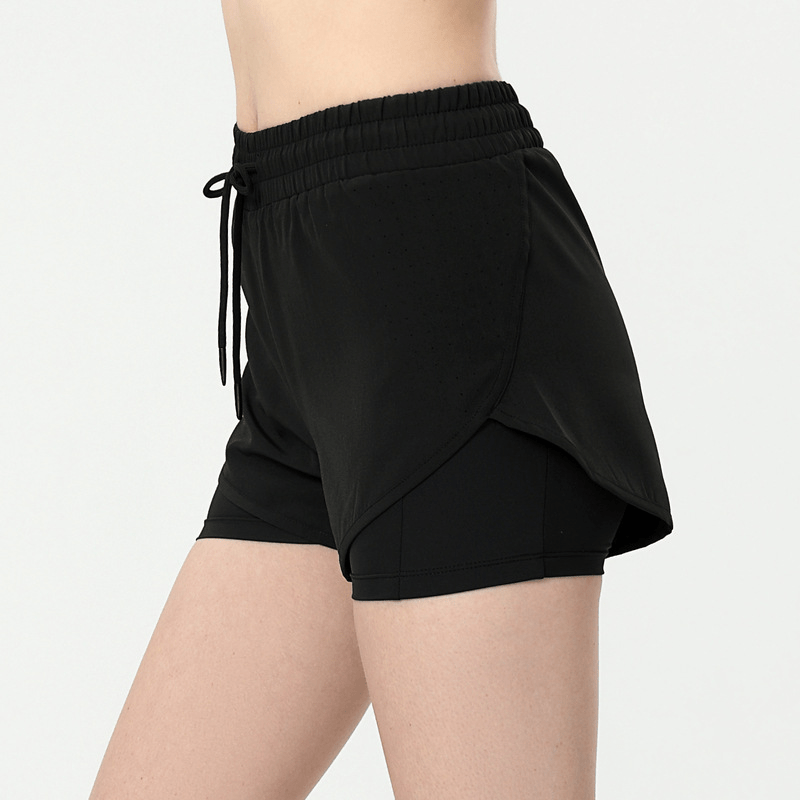 Shorts Feminino Fitness, Yoga, Corrida e Academia, Neon, Elástico e Confortável, COMPRE 2, GANHE 1 GRÁTIS - Chama Oficial