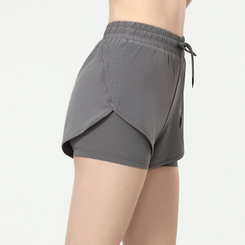Shorts Feminino Fitness, Yoga, Corrida e Academia, Neon, Elástico e Confortável, COMPRE 2, GANHE 1 GRÁTIS - Chama Oficial