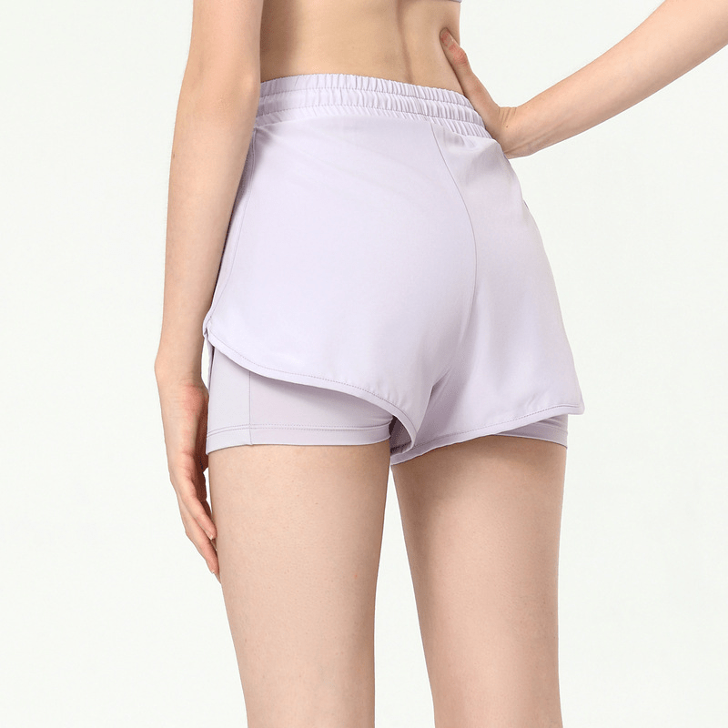 Shorts Feminino Fitness, Yoga, Corrida e Academia, Neon, Elástico e Confortável, COMPRE 2, GANHE 1 GRÁTIS - Chama Oficial