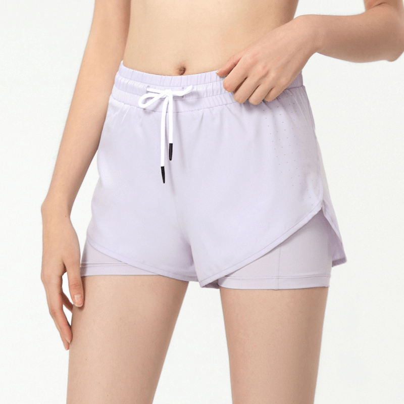 Shorts Feminino Fitness, Yoga, Corrida e Academia, Neon, Elástico e Confortável, COMPRE 2, GANHE 1 GRÁTIS - Chama Oficial
