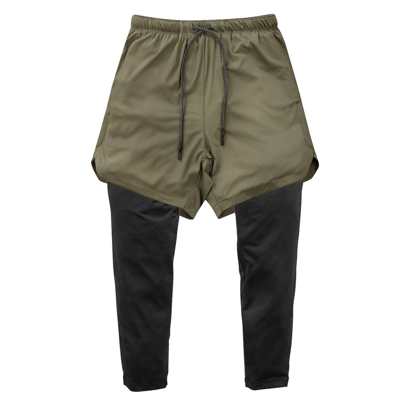 Shorts para Treino com Secagem Rápida - Chama Oficial