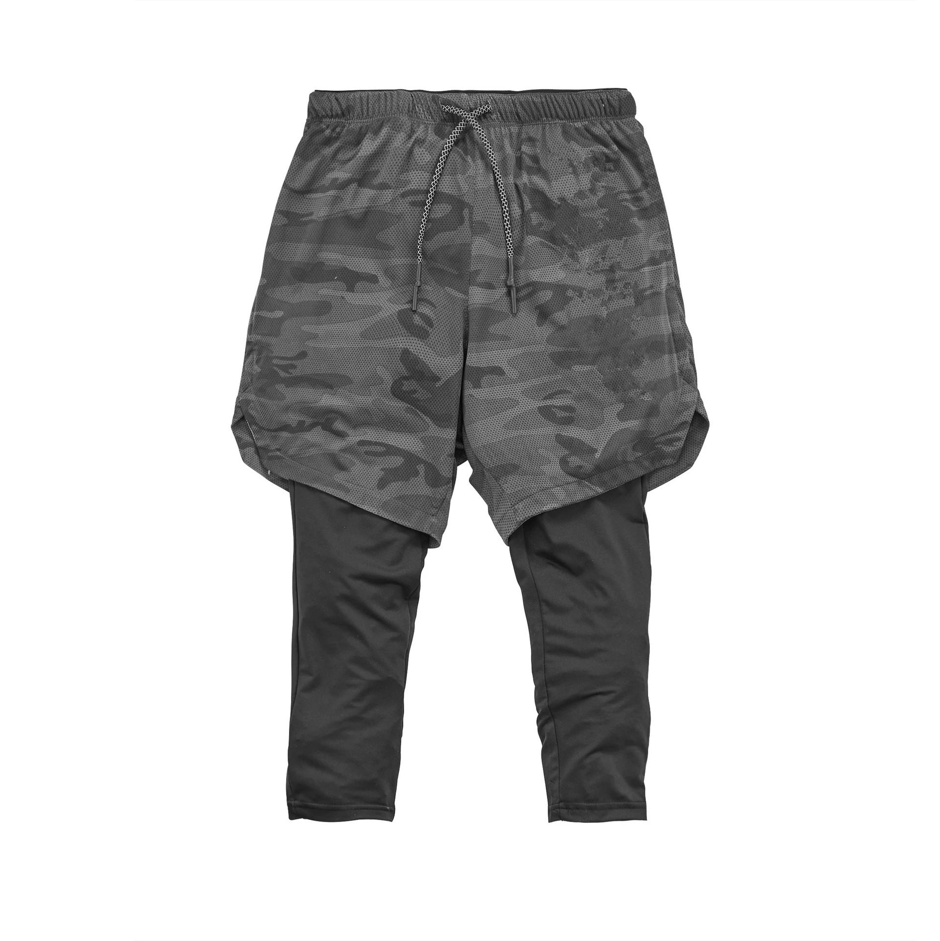 Shorts para Treino com Secagem Rápida - Chama Oficial