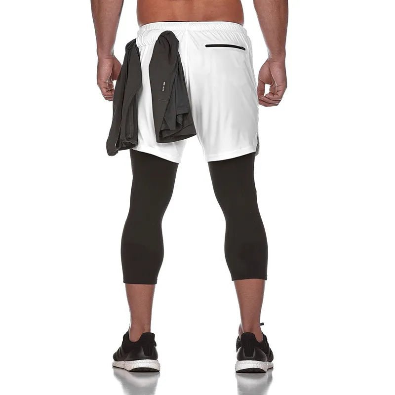 Shorts para Treino com Secagem Rápida - Chama Oficial