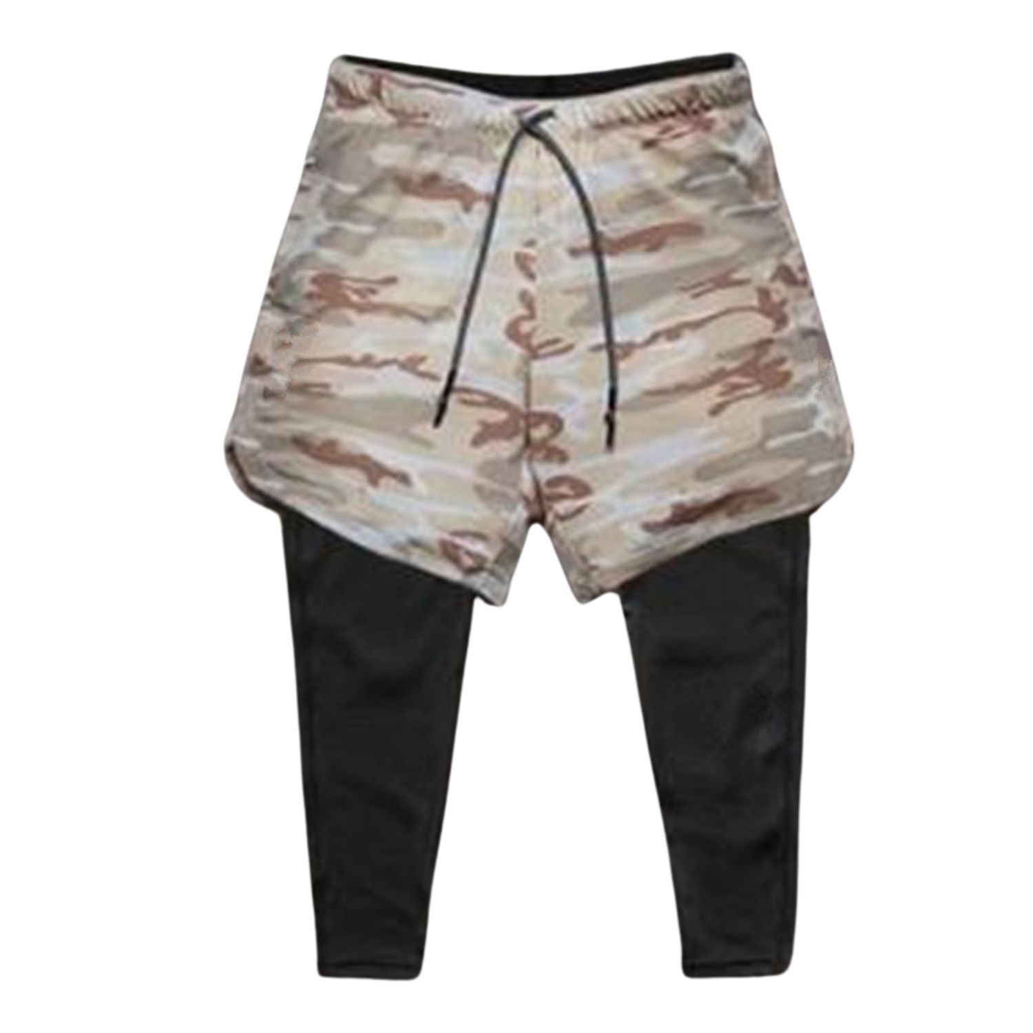 Shorts para Treino com Secagem Rápida - Chama Oficial