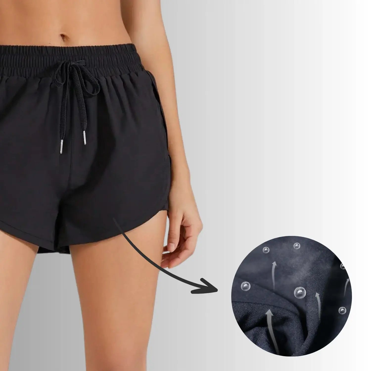 Shorts Feminino Fitness, Yoga, Corrida e Academia, Neon, Elástico e Confortável, COMPRE 2, GANHE 1 GRÁTIS