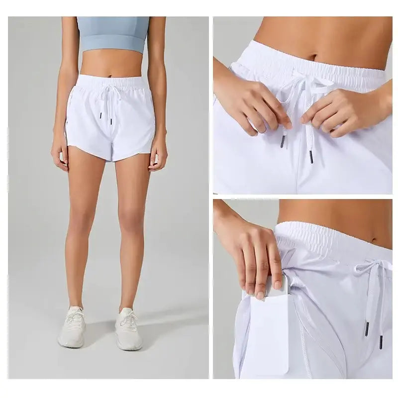 Shorts Feminino Fitness, Yoga, Corrida e Academia, Neon, Elástico e Confortável, COMPRE 2, GANHE 1 GRÁTIS