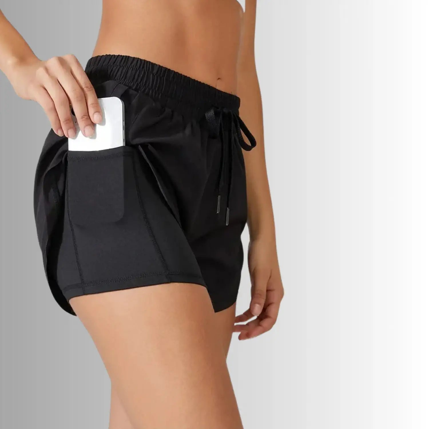 Shorts Feminino Fitness, Yoga, Corrida e Academia, Neon, Elástico e Confortável, COMPRE 2, GANHE 1 GRÁTIS
