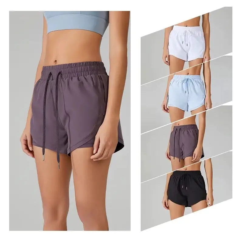 Shorts Feminino Fitness, Yoga, Corrida e Academia, Neon, Elástico e Confortável, COMPRE 2, GANHE 1 GRÁTIS
