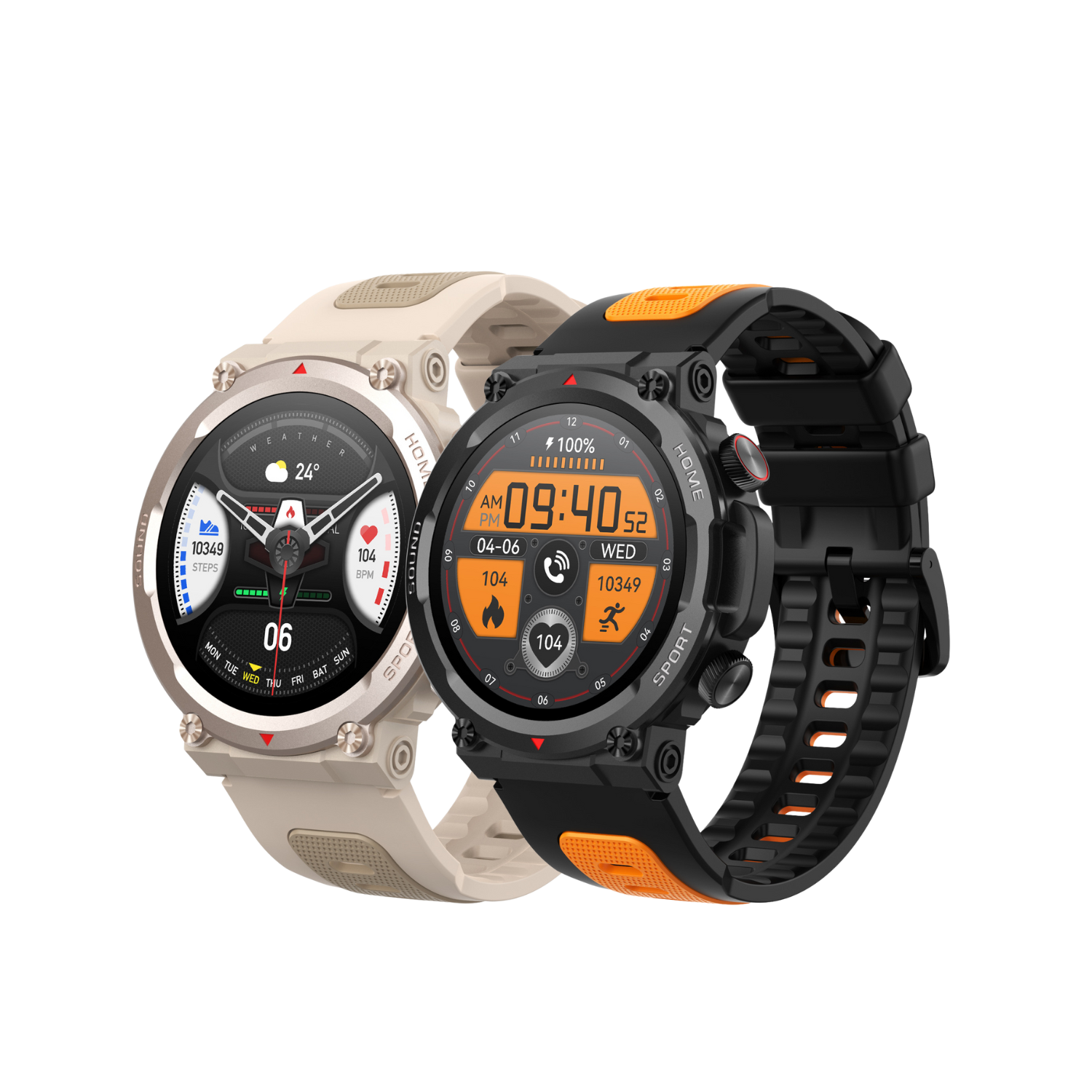 Smartwatch Premium com Tela Ultra HD e Monitoramento de Saúde - Chama Oficial