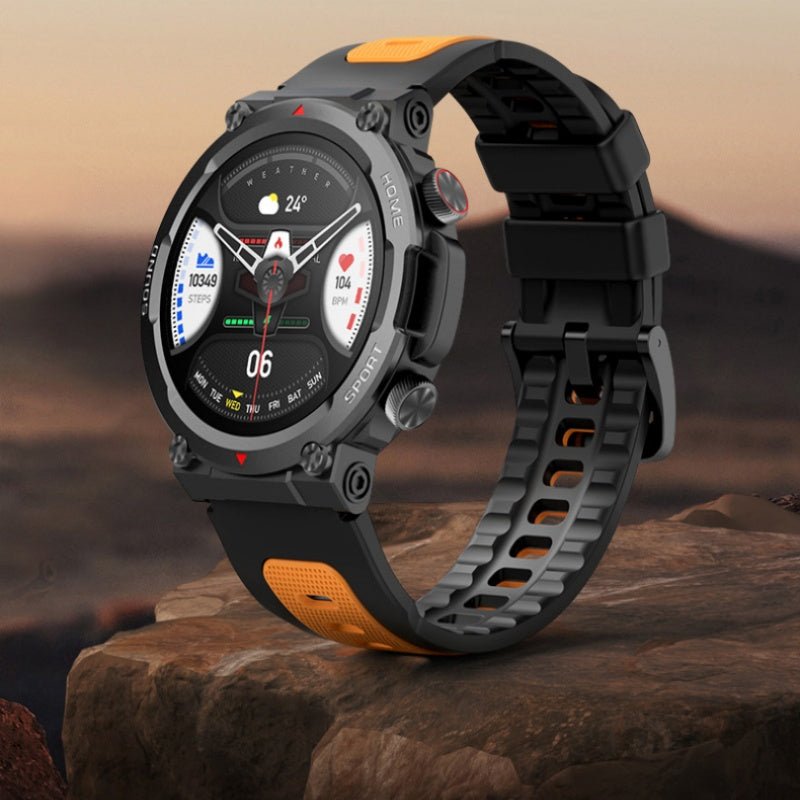 Smartwatch Premium com Tela Ultra HD e Monitoramento de Saúde - Chama Oficial