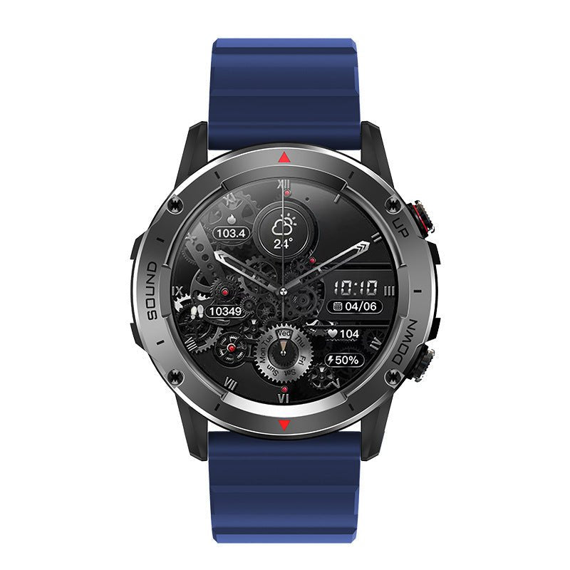 Smartwatch Resistente Militar | 1,39” HD | Chamadas Hi-Fi | Monitoramento de Saúde - Chama Oficial
