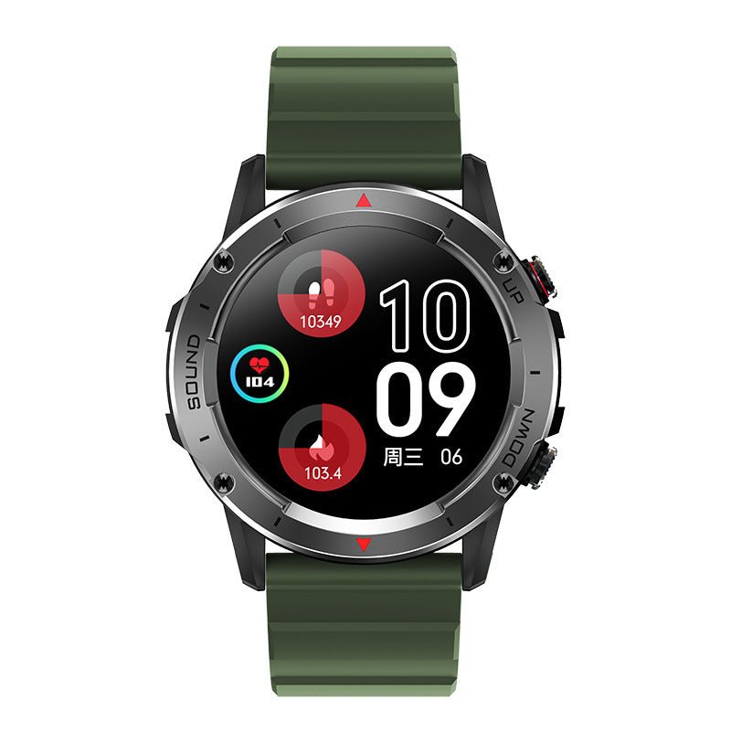 Smartwatch Resistente Militar | 1,39” HD | Chamadas Hi-Fi | Monitoramento de Saúde - Chama Oficial