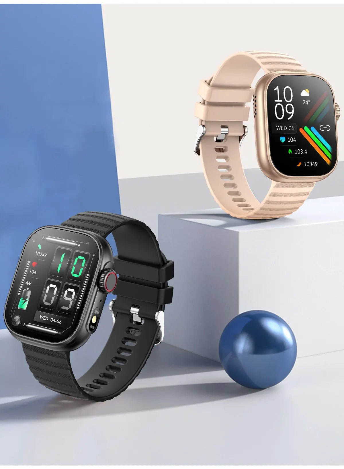 Smartwatch Tela AMOLED, Chamadas Bluetooth e Monitoramento Completo - Chama Oficial