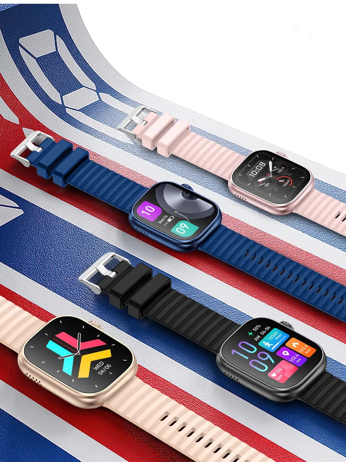 Smartwatch Tela AMOLED, Chamadas Bluetooth e Monitoramento Completo - Chama Oficial