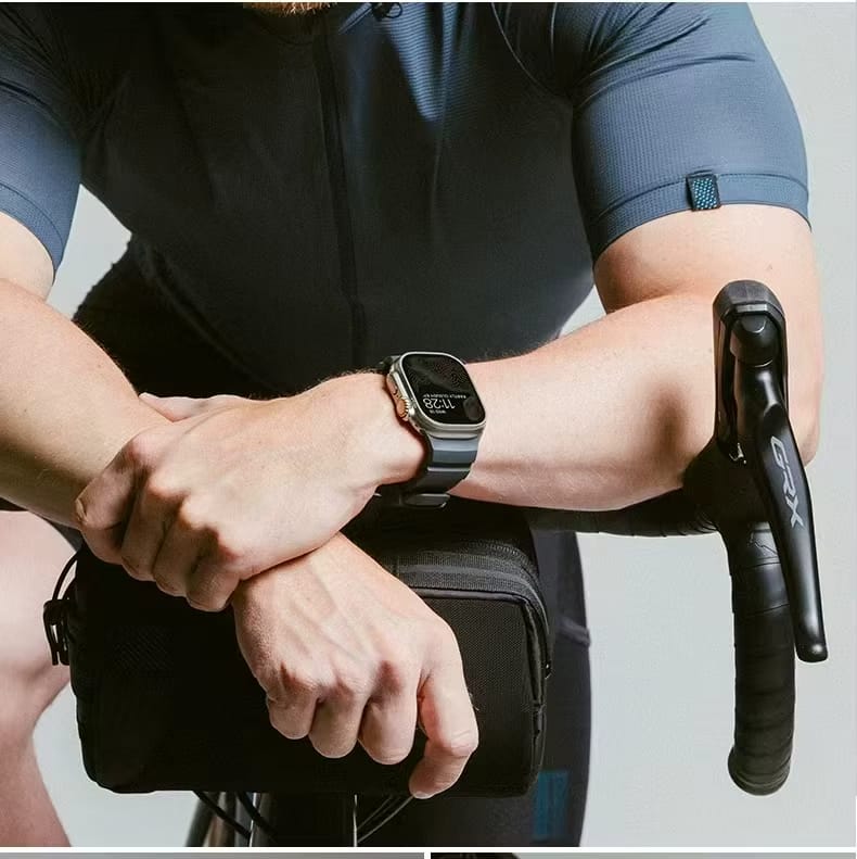 Smartwatch Tela AMOLED, Chamadas Bluetooth e Monitoramento Completo - Chama Oficial