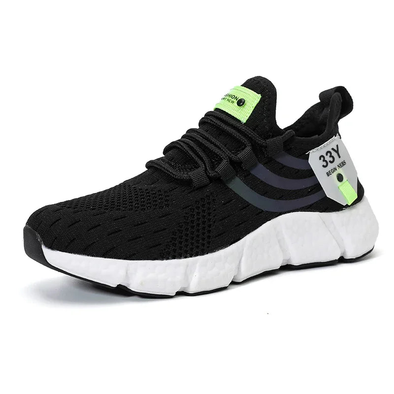 Tênis de Corrida Conforto, Estilo e Desempenho para Atividades Físicas e Dia a Dia - Chama Oficial