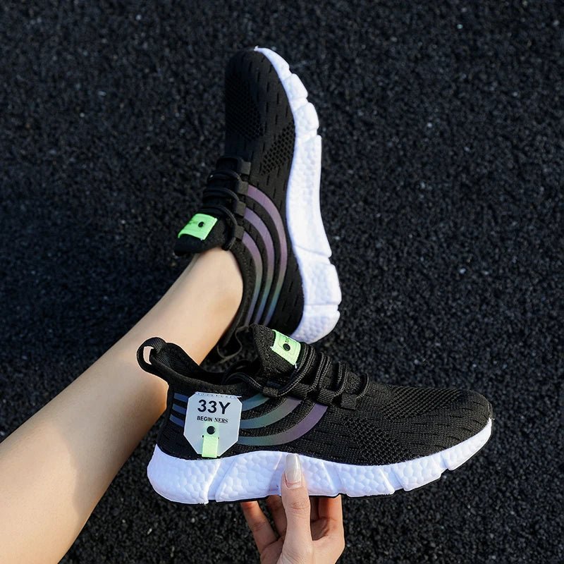 Tênis de Corrida Conforto, Estilo e Desempenho para Atividades Físicas e Dia a Dia - Chama Oficial