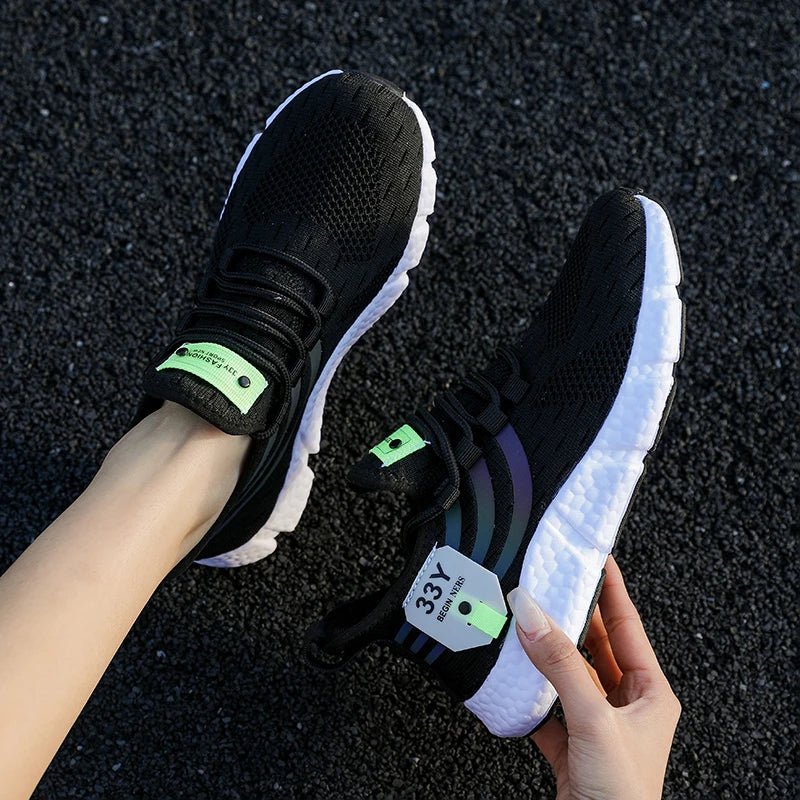 Tênis de Corrida Conforto, Estilo e Desempenho para Atividades Físicas e Dia a Dia - Chama Oficial