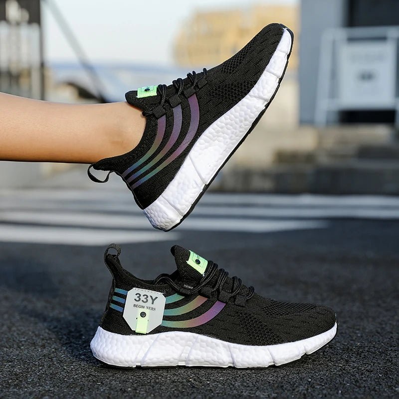 Tênis de Corrida Conforto, Estilo e Desempenho para Atividades Físicas e Dia a Dia - Chama Oficial