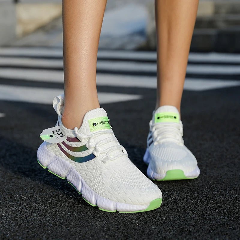 Tênis de Corrida Conforto, Estilo e Desempenho para Atividades Físicas e Dia a Dia - Chama Oficial