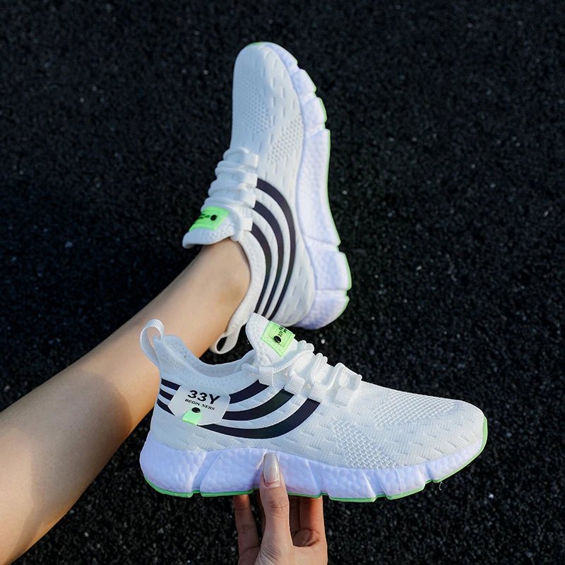 Tênis de Corrida Conforto, Estilo e Desempenho para Atividades Físicas e Dia a Dia - Chama Oficial