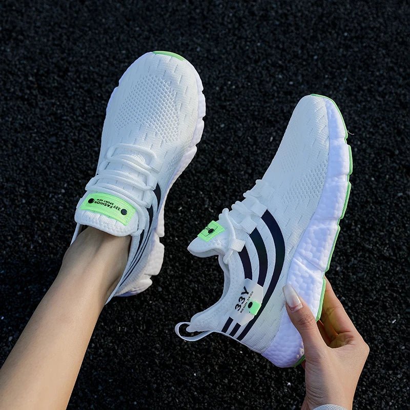 Tênis de Corrida Conforto, Estilo e Desempenho para Atividades Físicas e Dia a Dia - Chama Oficial