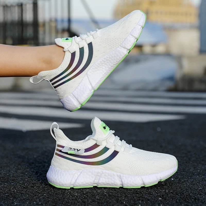 Tênis de Corrida Conforto, Estilo e Desempenho para Atividades Físicas e Dia a Dia - Chama Oficial