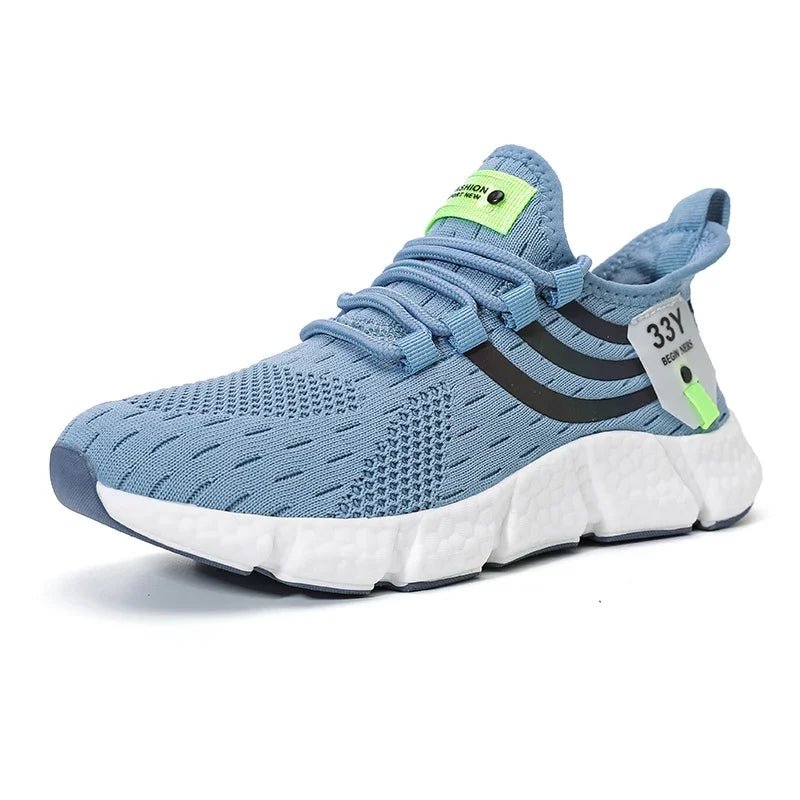 Tênis de Corrida Conforto, Estilo e Desempenho para Atividades Físicas e Dia a Dia - Chama Oficial