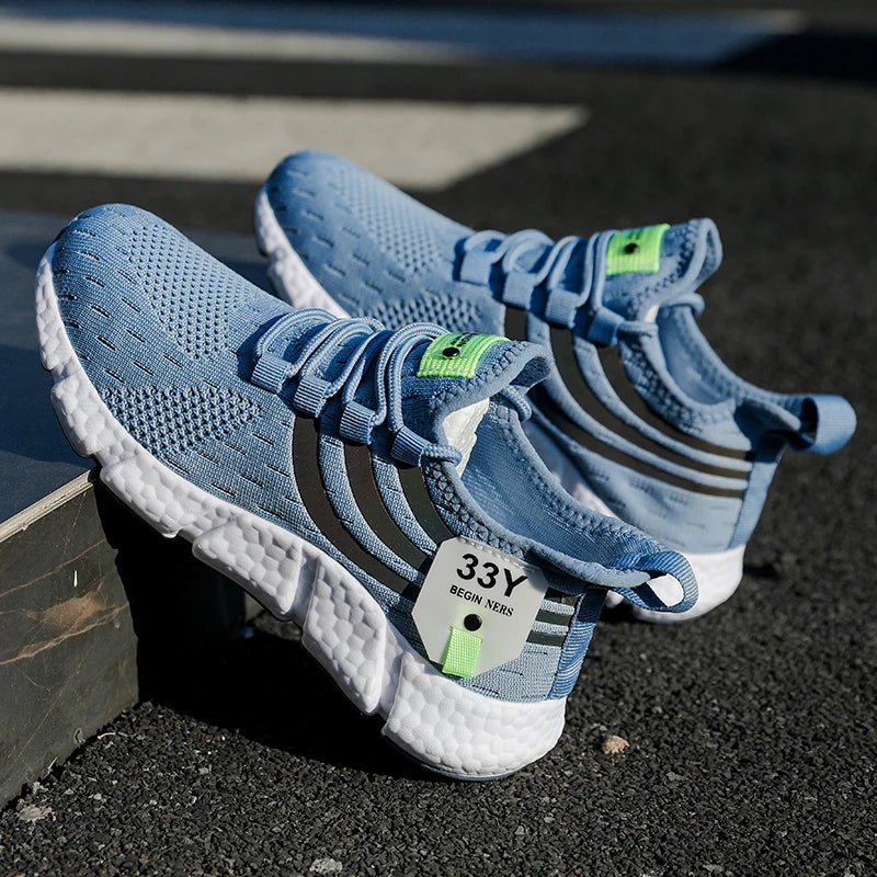 Tênis de Corrida Conforto, Estilo e Desempenho para Atividades Físicas e Dia a Dia - Chama Oficial