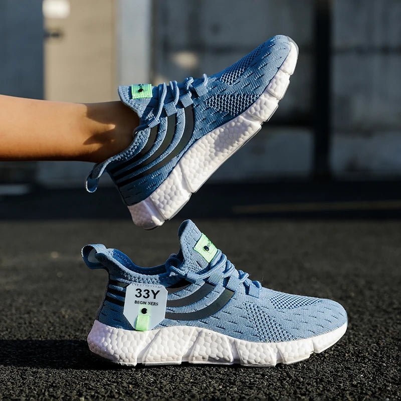 Tênis de Corrida Conforto, Estilo e Desempenho para Atividades Físicas e Dia a Dia - Chama Oficial